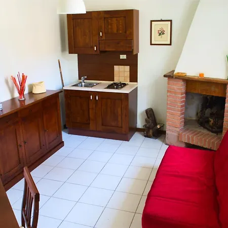 شقة Agriturismo La Collina Di Pilonico-Magnolia- Pilonico Paterno